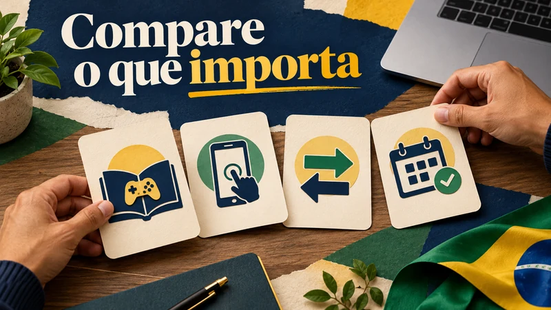 Como escolhemos os melhores cassinos online