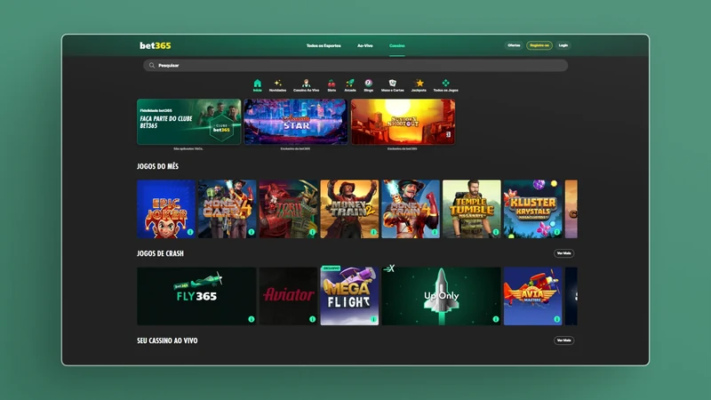 bet365: o melhor cassino online para começar em 2026